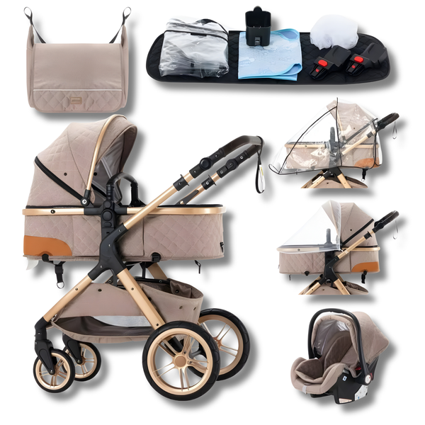 Kinderwagen 3in1 | Luxor