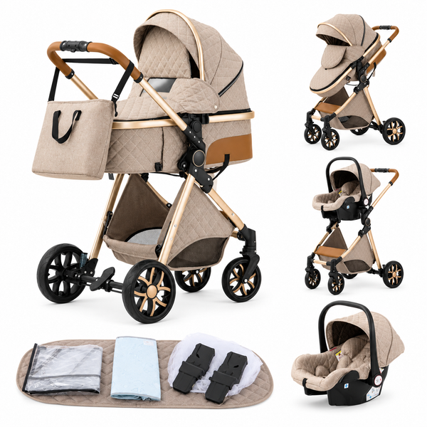 Kinderwagen 3in1 | Luxus