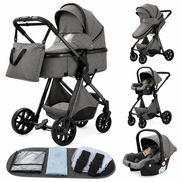 Kinderwagen 3in1 | Luxus