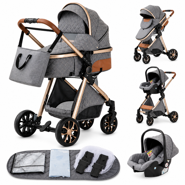 Kinderwagen 3in1 | Luxus