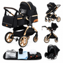 Kinderwagen 3in1 | Luxor