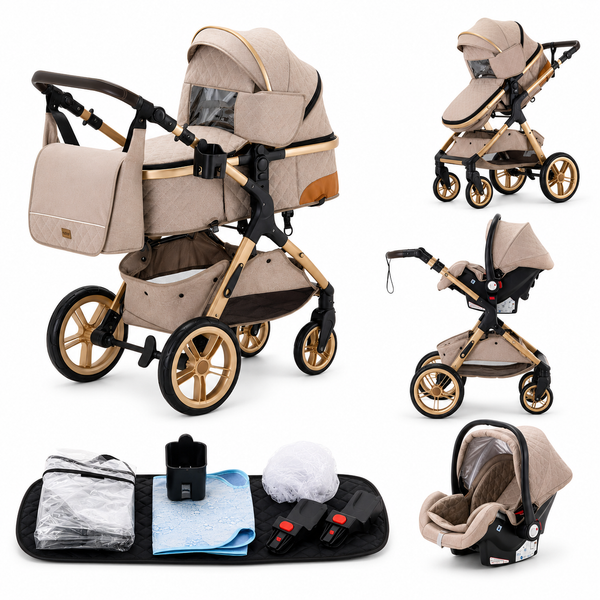 Kinderwagen 3in1 | Luxor