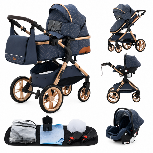 Kinderwagen 3in1 | Luxor